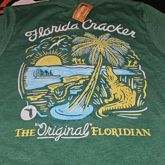 Women's Florida Cracker Tshirt, Never Worn. Size Medium - Picture 3 of 6